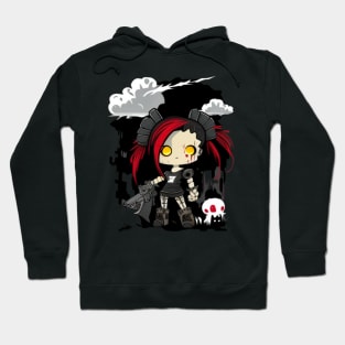 Gothic Girl Hoodie